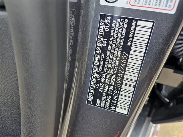 Thumbnail: 2024 Mercedes-Benz S-Class - 21