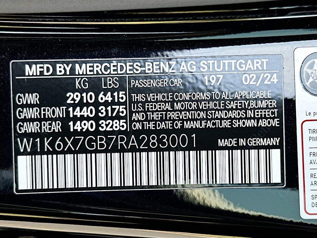 Thumbnail: 2024 Mercedes-Benz S-Class - 19