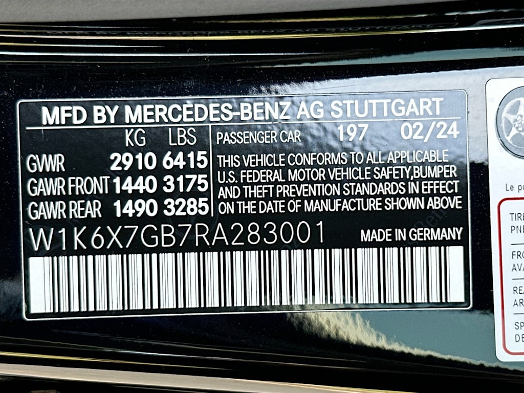 Thumbnail: 2024 Mercedes-Benz S-Class - 19
