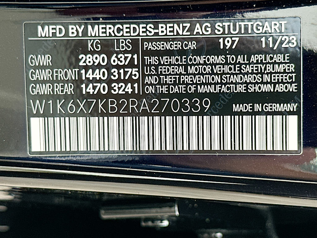 Thumbnail: 2024 Mercedes-Benz S-Class - 15