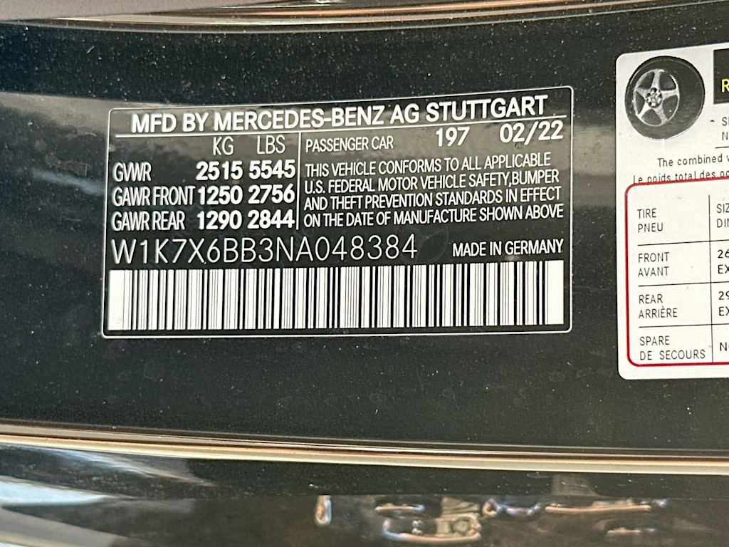 Thumbnail: 2022 Mercedes-Benz AMG GT - 17