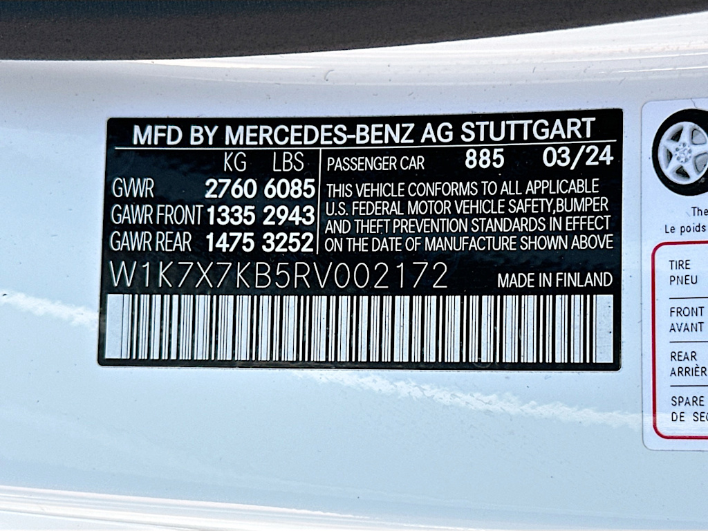 Thumbnail: 2024 Mercedes-Benz AMG GT - 18