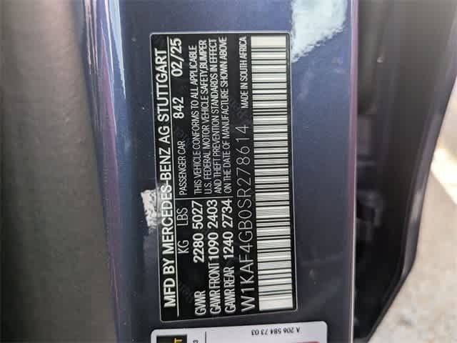 Thumbnail: 2025 Mercedes-Benz C-Class - 26