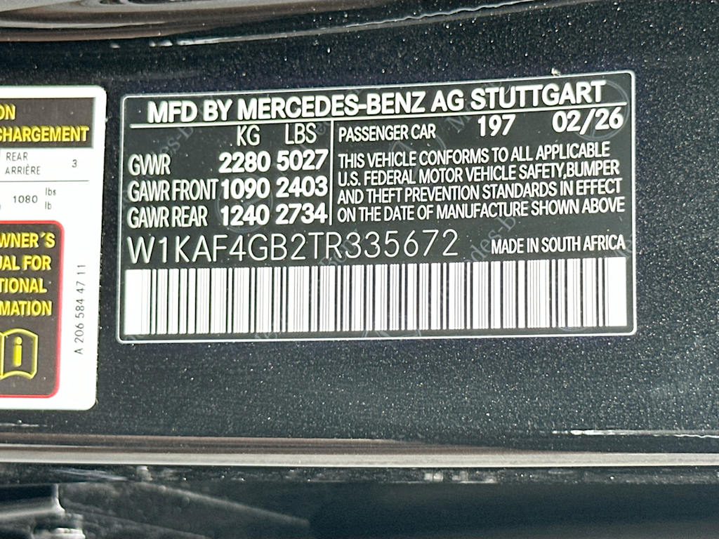 Thumbnail: 2026 Mercedes-Benz C-Class - 18