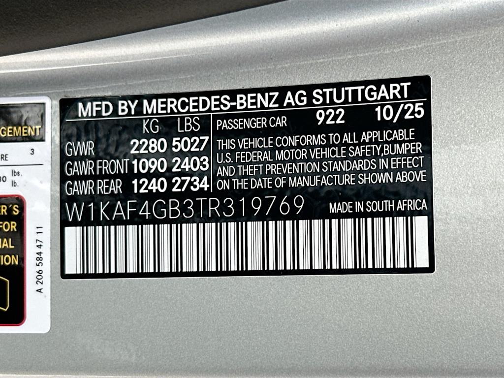 Thumbnail: 2026 Mercedes-Benz C-Class - 18