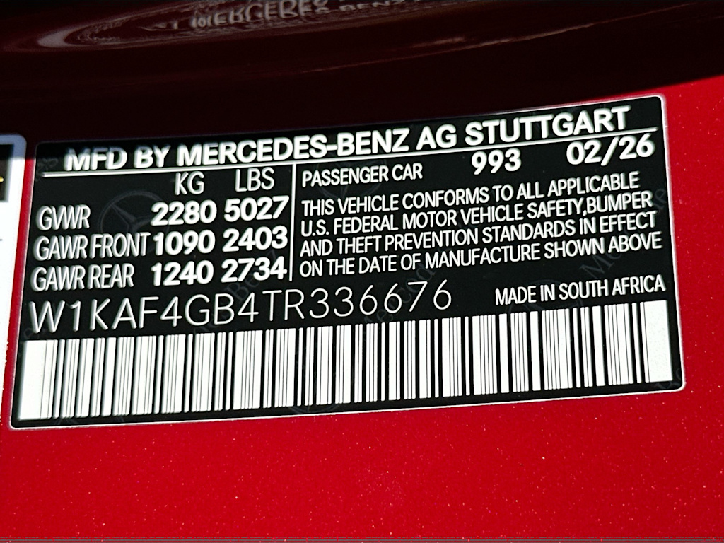 Thumbnail: 2026 Mercedes-Benz C-Class - 18