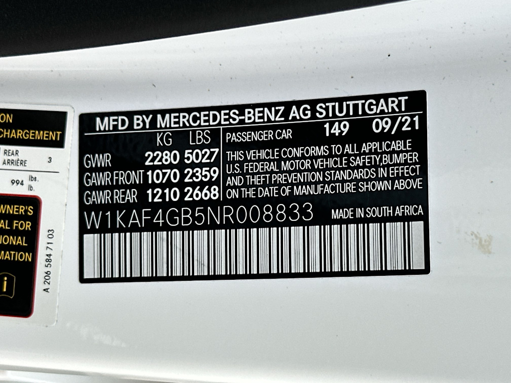 Thumbnail: 2022 Mercedes-Benz C-Class - 32