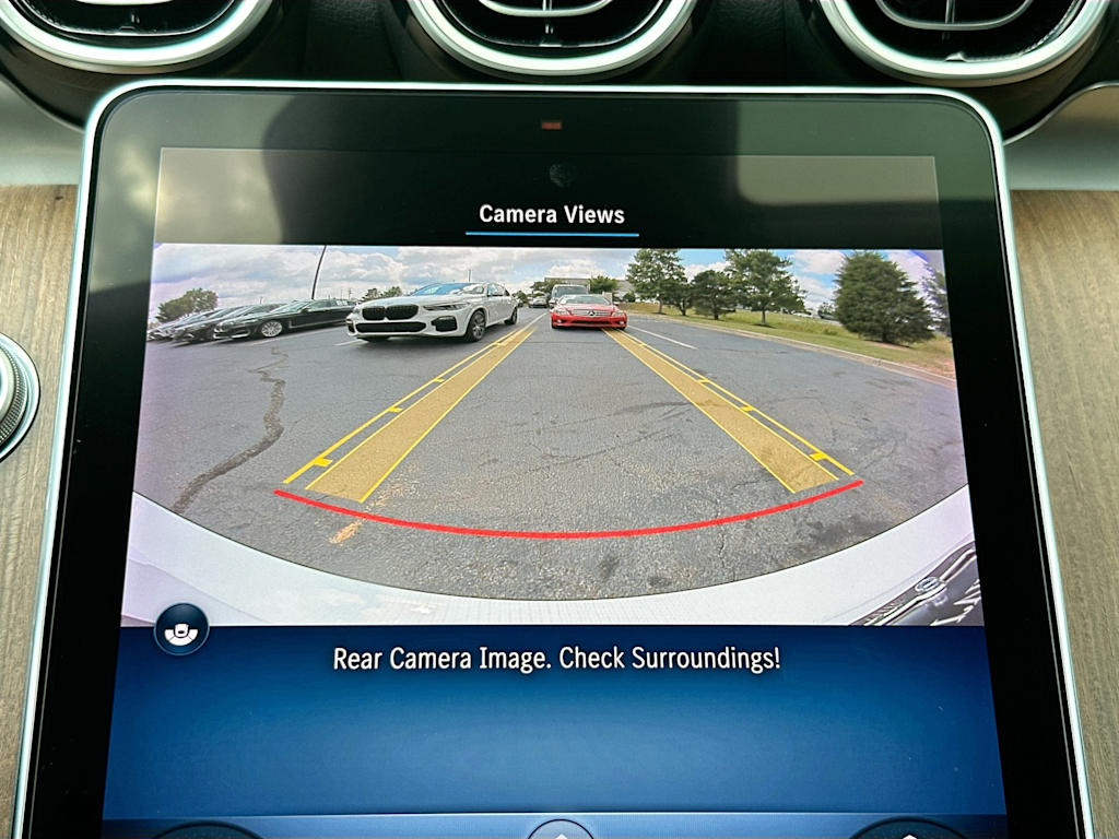 Thumbnail: 2022 Mercedes-Benz C-Class - 16