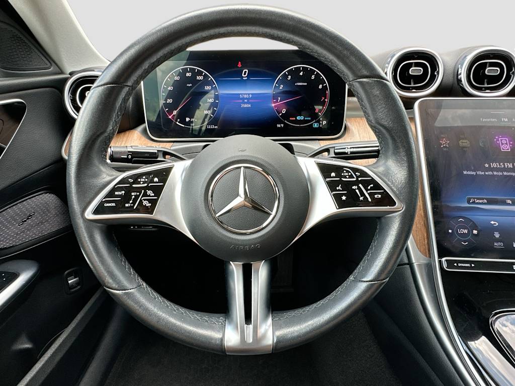 Thumbnail: 2022 Mercedes-Benz C-Class - 10