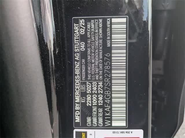 Thumbnail: 2025 Mercedes-Benz C-Class - 15