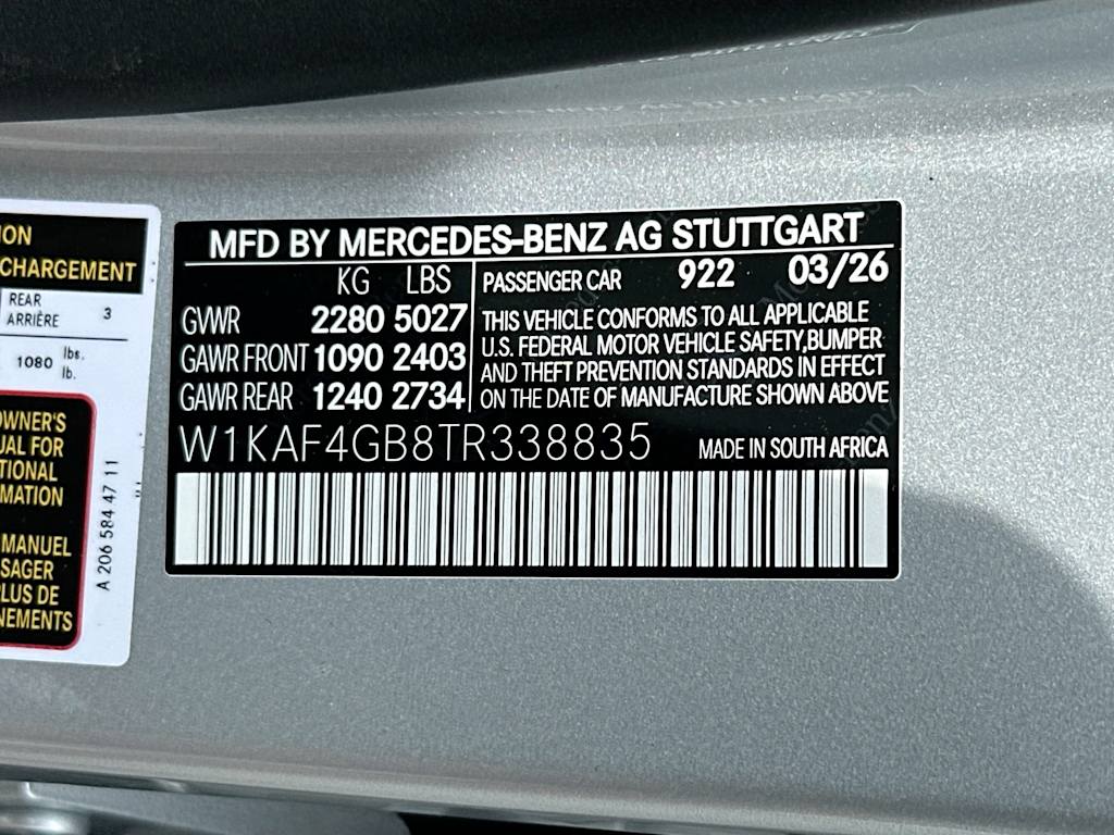 Thumbnail: 2026 Mercedes-Benz C-Class - 32
