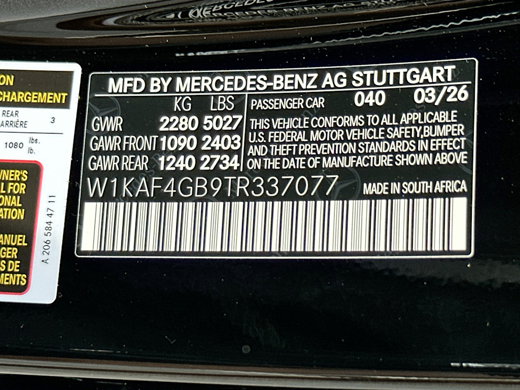 Thumbnail: 2026 Mercedes-Benz C-Class - 16