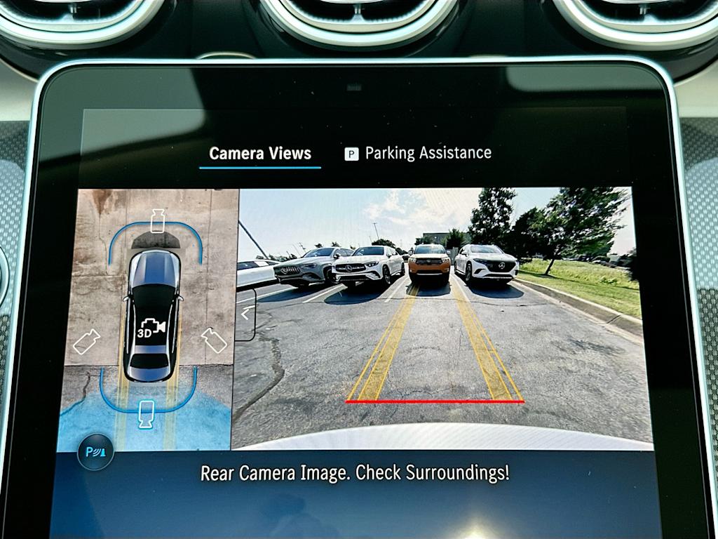 Thumbnail: 2026 Mercedes-Benz C-Class - 23