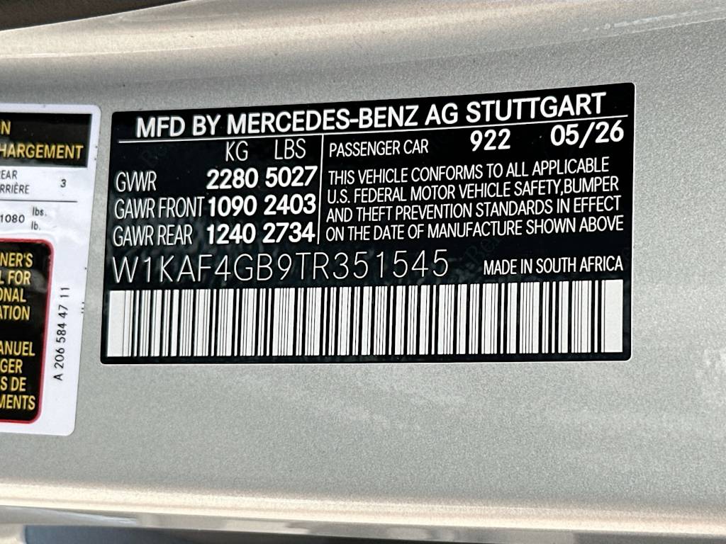 Thumbnail: 2026 Mercedes-Benz C-Class - 18