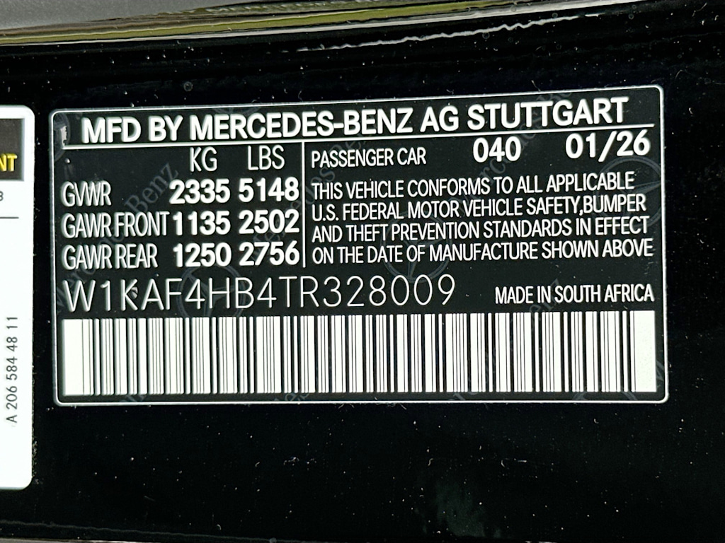 Thumbnail: 2026 Mercedes-Benz C-Class - 16