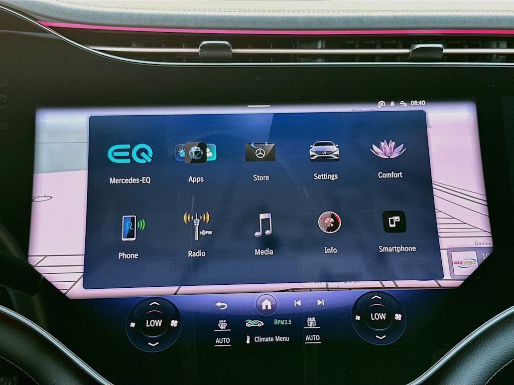 Thumbnail: 2023 Mercedes-Benz EQS - 25