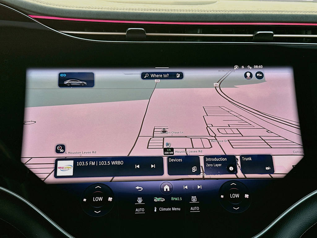 Thumbnail: 2023 Mercedes-Benz EQS - 16