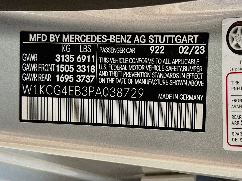 Thumbnail: 2023 Mercedes-Benz EQS - 19