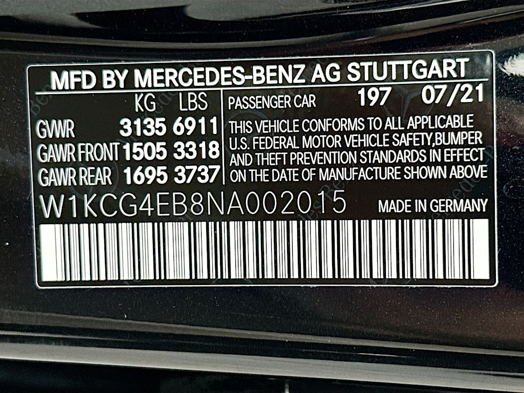 Thumbnail: 2022 Mercedes-Benz EQS - 15
