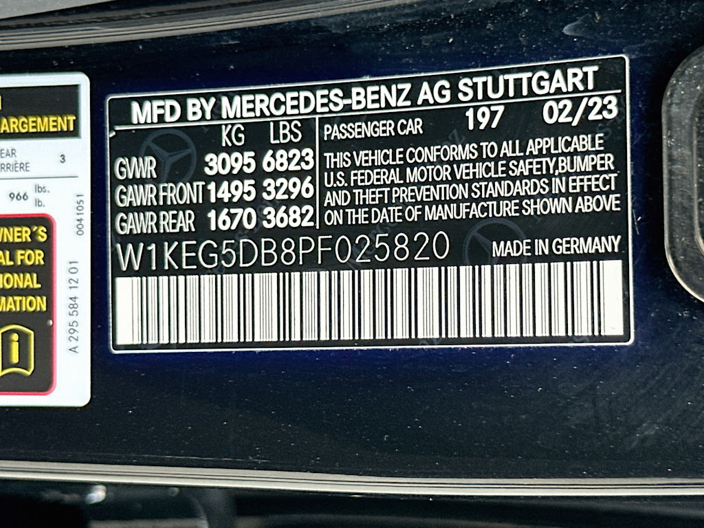 Thumbnail: 2023 Mercedes-Benz EQE - 34