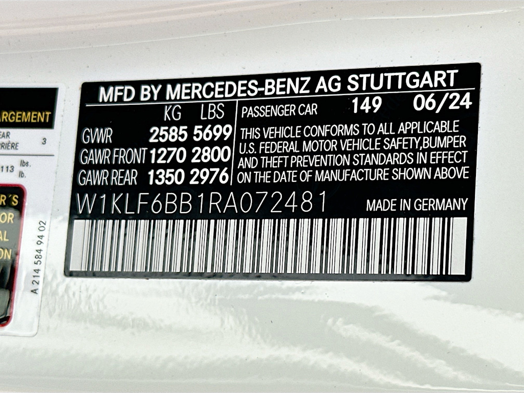 Thumbnail: 2024 Mercedes-Benz E-Class - 19