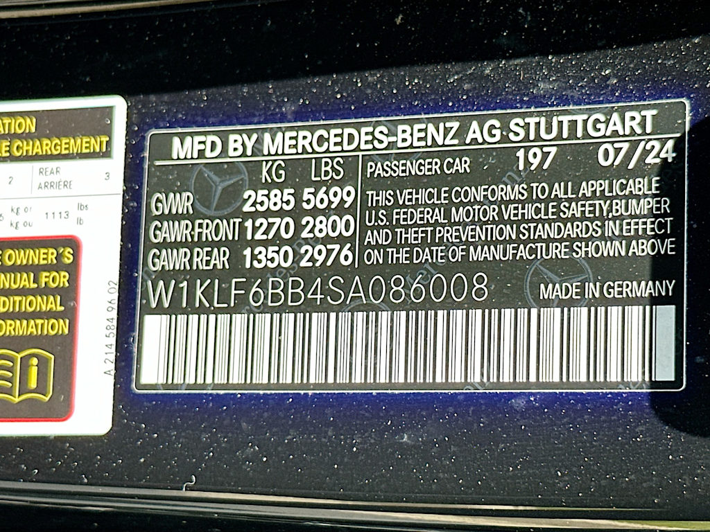 Thumbnail: 2025 Mercedes-Benz E-Class - 18