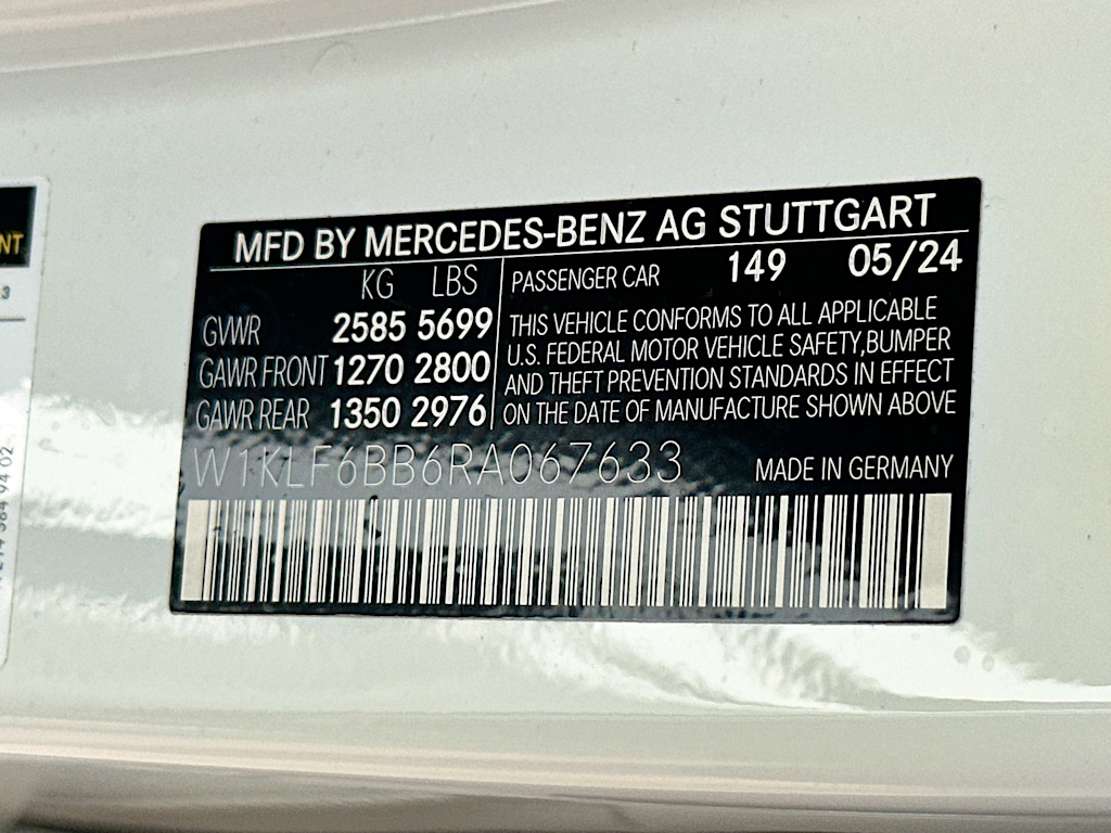 Thumbnail: 2024 Mercedes-Benz E-Class - 18