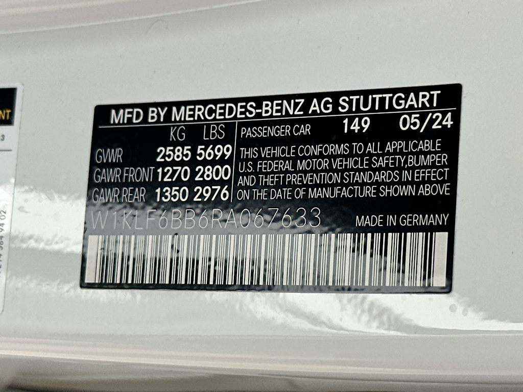 Thumbnail: 2024 Mercedes-Benz E-Class - 18