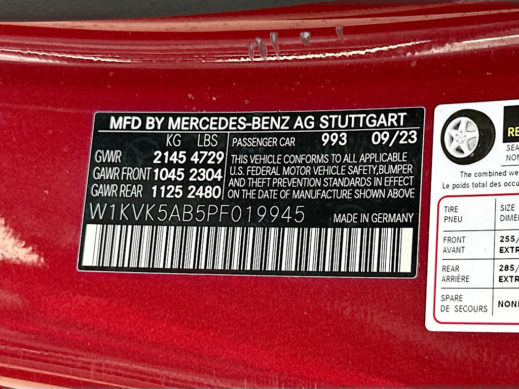Thumbnail: 2023 Mercedes-Benz SL-Class - 16