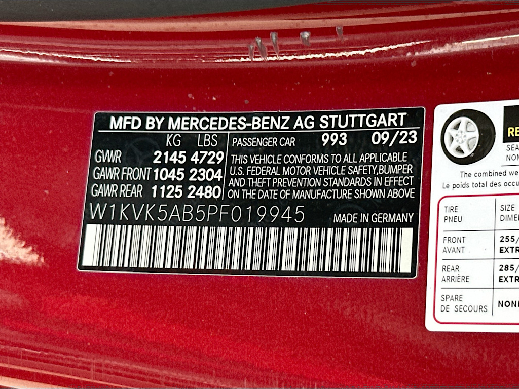 Thumbnail: 2023 Mercedes-Benz SL-Class - 16