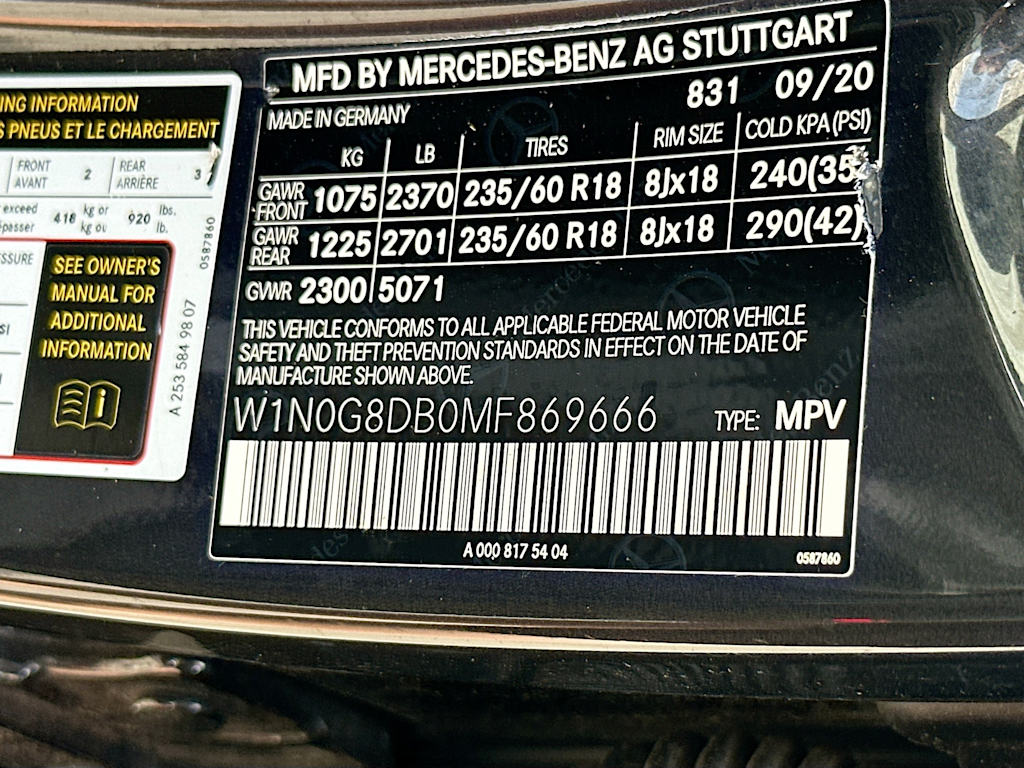Thumbnail: 2021 Mercedes-Benz GLC - 18