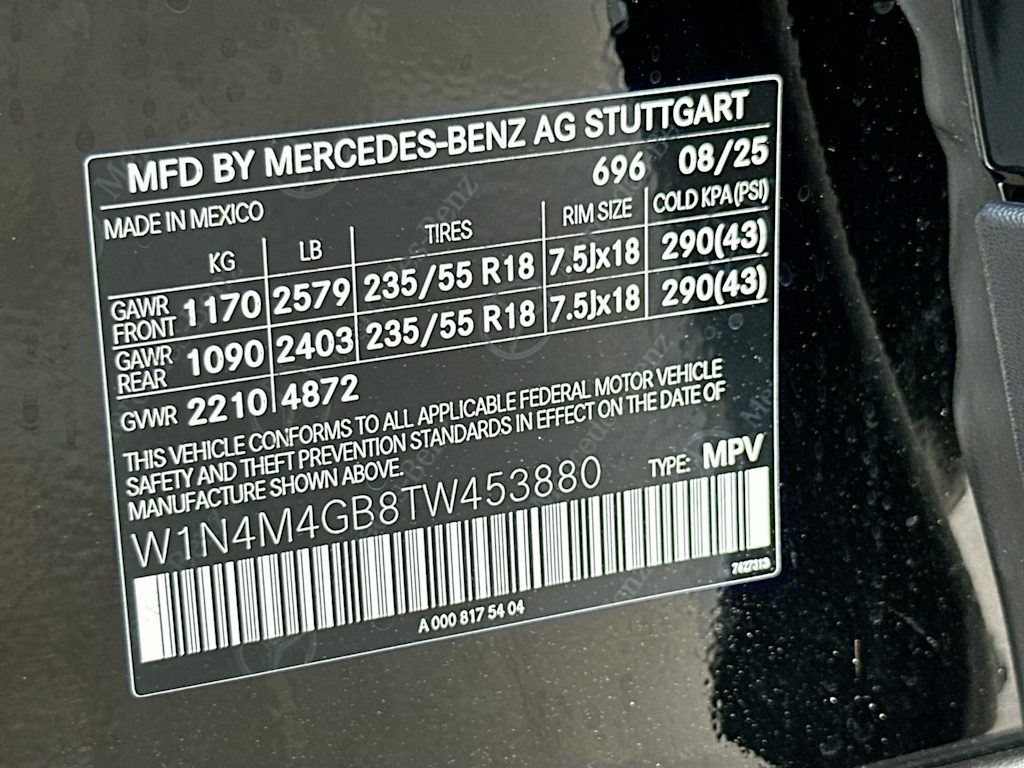 Thumbnail: 2026 Mercedes-Benz GLB - 18