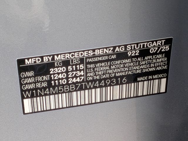 Thumbnail: 2026 Mercedes-Benz GLB - 16
