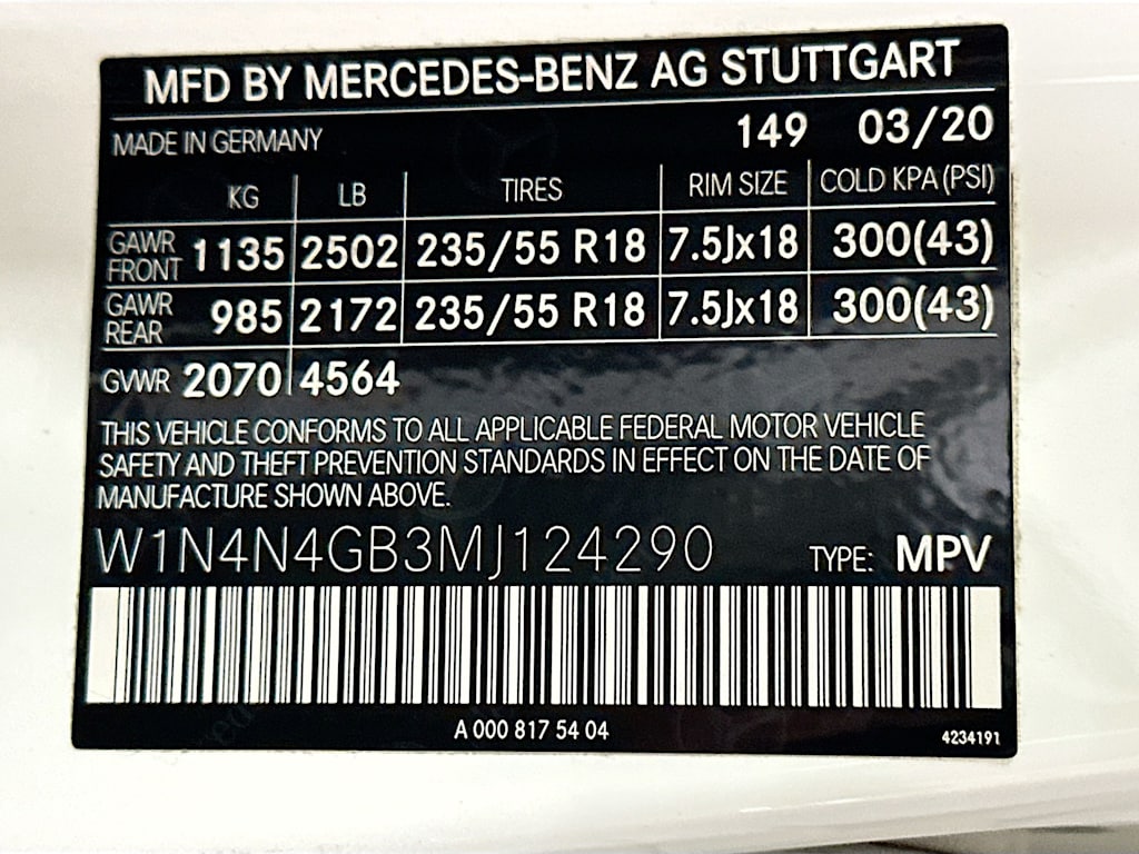 Thumbnail: 2021 Mercedes-Benz GLA - 16