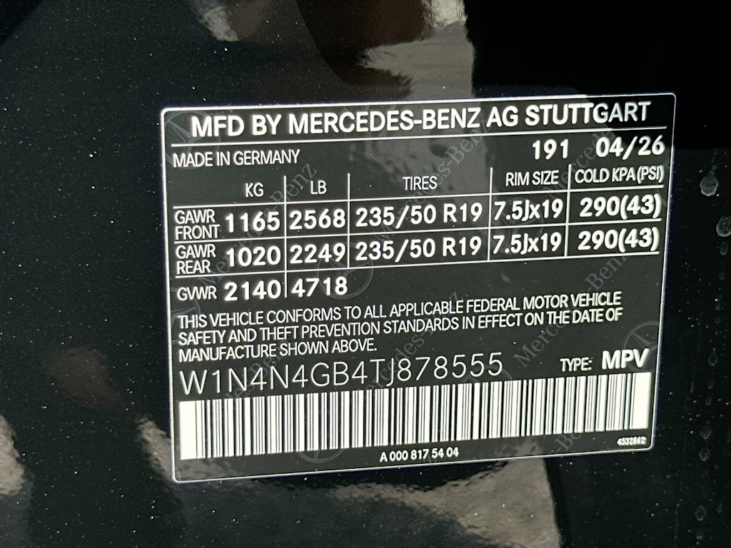 Thumbnail: 2026 Mercedes-Benz GLA - 19