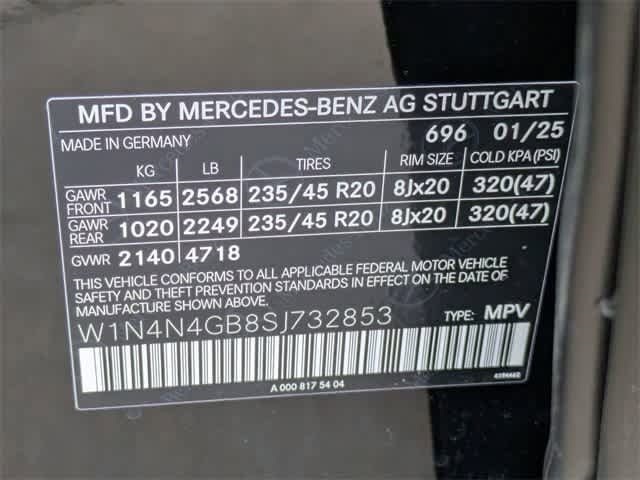 Thumbnail: 2025 Mercedes-Benz GLA - 14