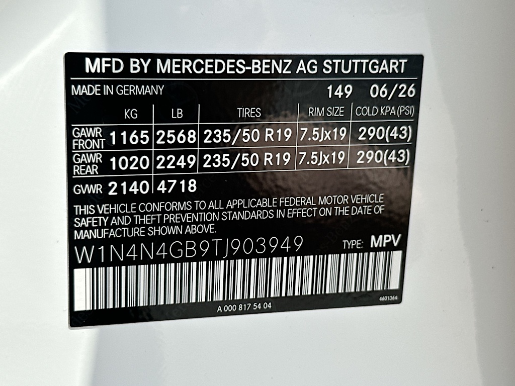Thumbnail: 2026 Mercedes-Benz GLA - 18