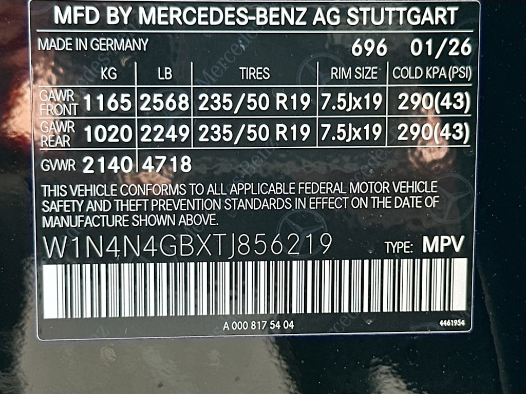 Thumbnail: 2026 Mercedes-Benz GLA - 18