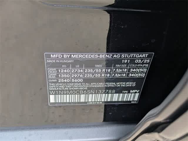 Thumbnail: 2025 Mercedes-Benz EQB - 14