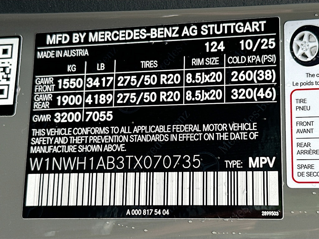 Thumbnail: 2026 Mercedes-Benz G-Class - 34