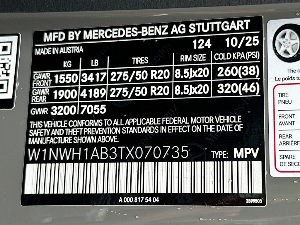 Thumbnail: 2026 Mercedes-Benz G-Class - 34