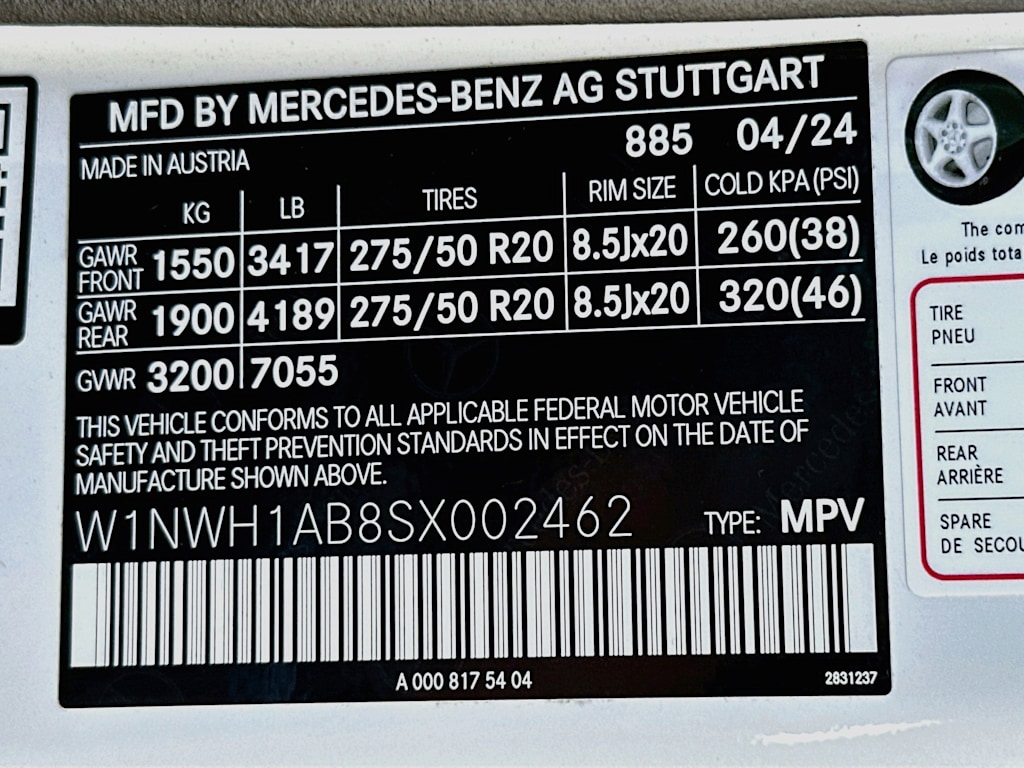 Thumbnail: 2025 Mercedes-Benz G-Class - 33