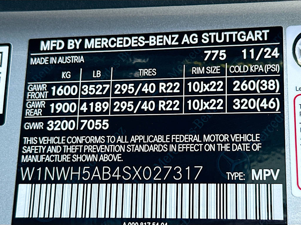 Thumbnail: 2025 Mercedes-Benz G-Class - 33