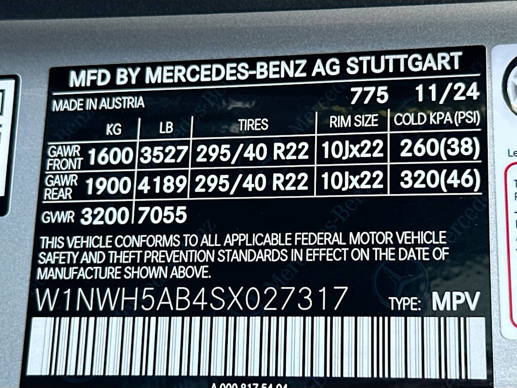 Thumbnail: 2025 Mercedes-Benz G-Class - 33