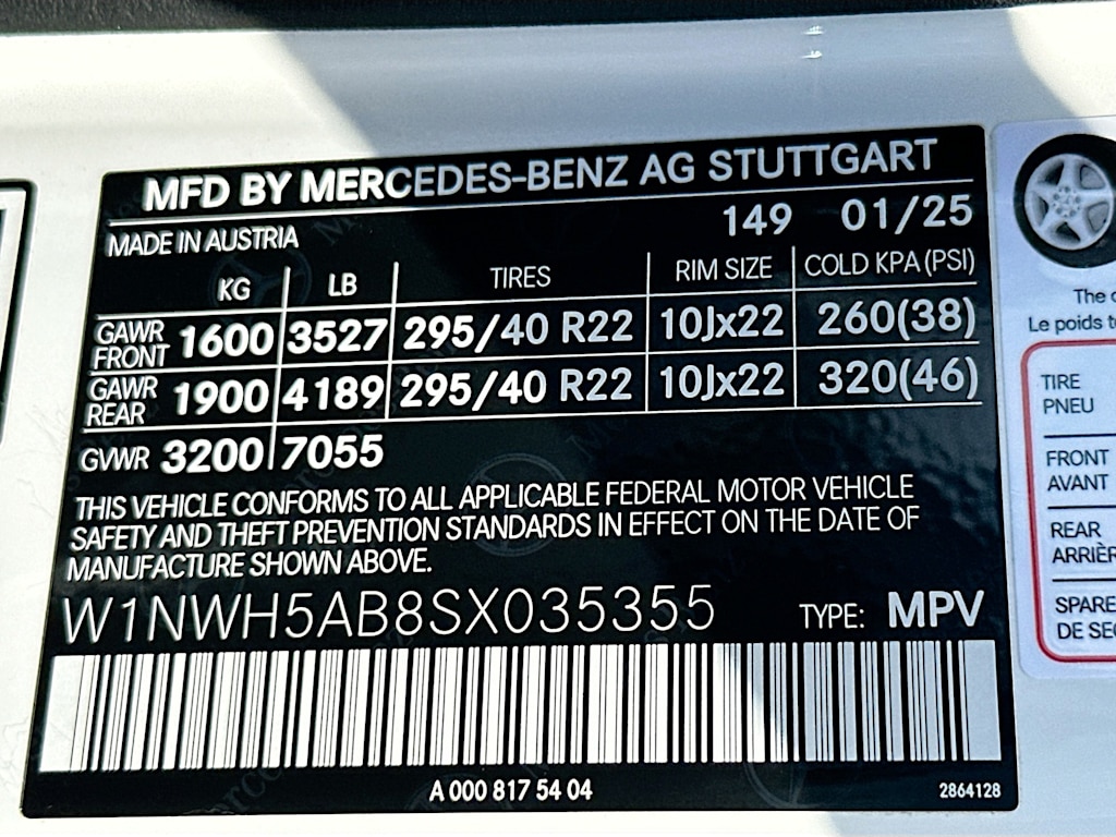 Thumbnail: 2025 Mercedes-Benz G-Class - 33