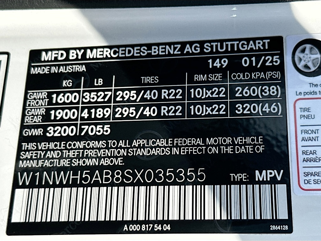 Thumbnail: 2025 Mercedes-Benz G-Class - 33