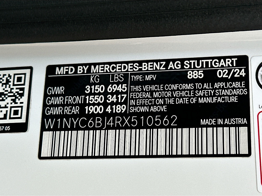 Thumbnail: 2024 Mercedes-Benz G-Class - 33