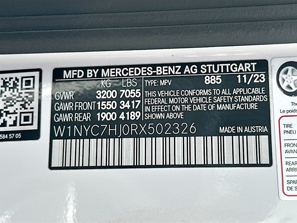 Thumbnail: 2024 Mercedes-Benz G-Class - 18