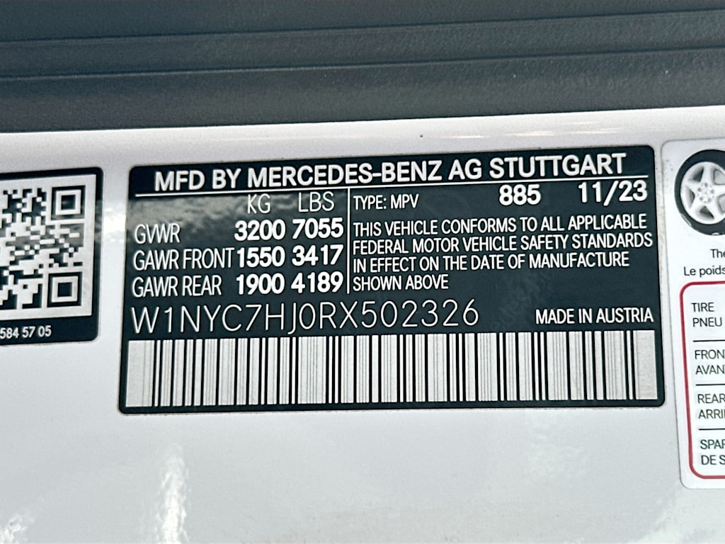 Thumbnail: 2024 Mercedes-Benz G-Class - 18