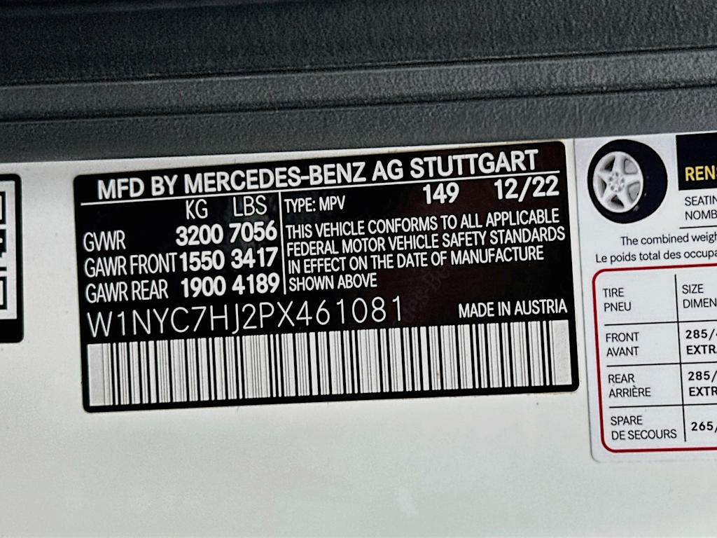 Thumbnail: 2023 Mercedes-Benz G-Class - 33